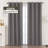 100% Blackout Thermal Insulated Polyester Curtain Pair-633352626-633352629
