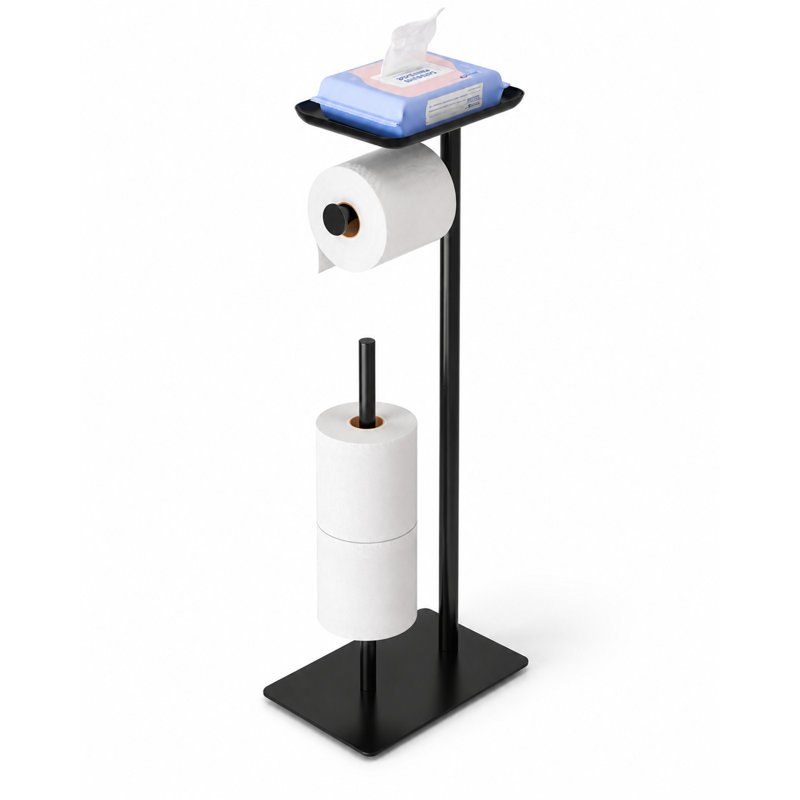 Free Standing Toilet Paper Holder
