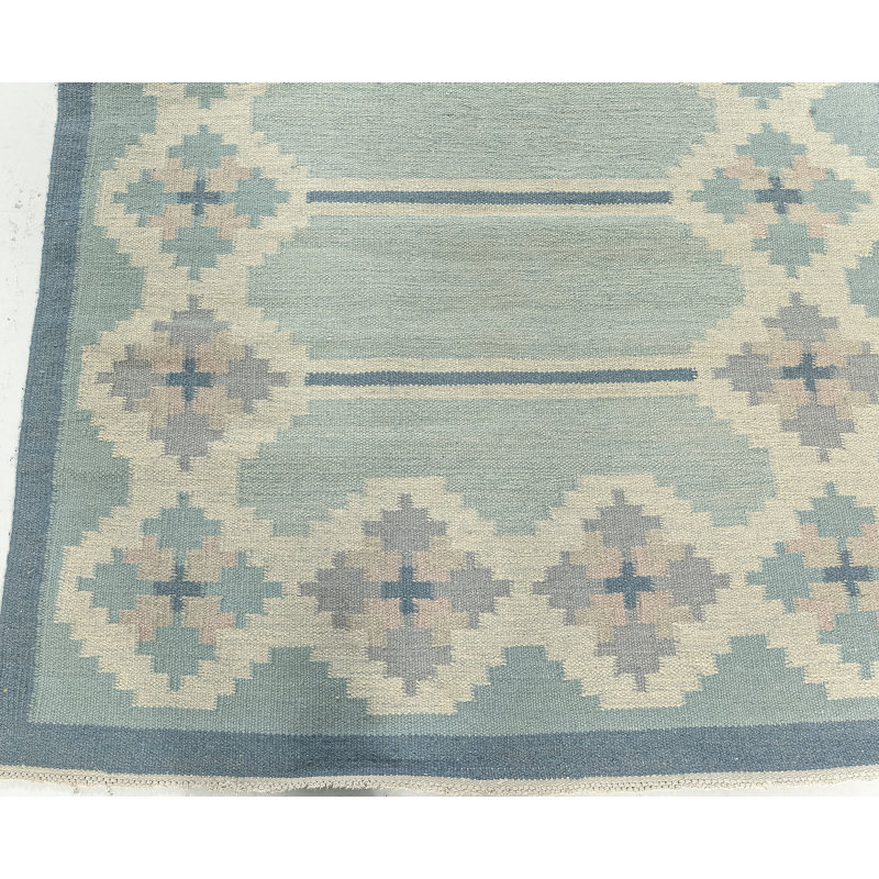 Tapis rétro suédois Mid-Century Rolakan