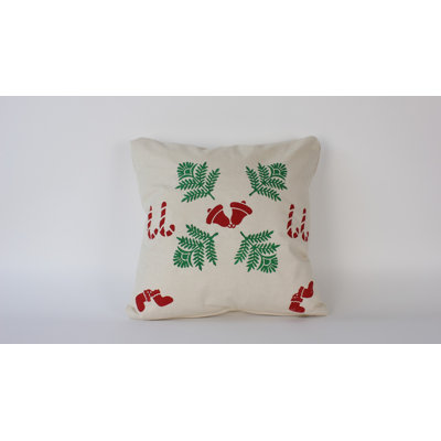 Decorative Cushion Cover, 50% Polyester / 50% Cotton, 16.9 x 16.9 Inches | Digital Print Design, Machine Washable at 86°F | Perfect for Home Decor, Living Room, and Bedroom Accent, Soft and Durable Fabric