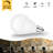60 Watt LED Dimmable Light Bulb E12/Candelabra