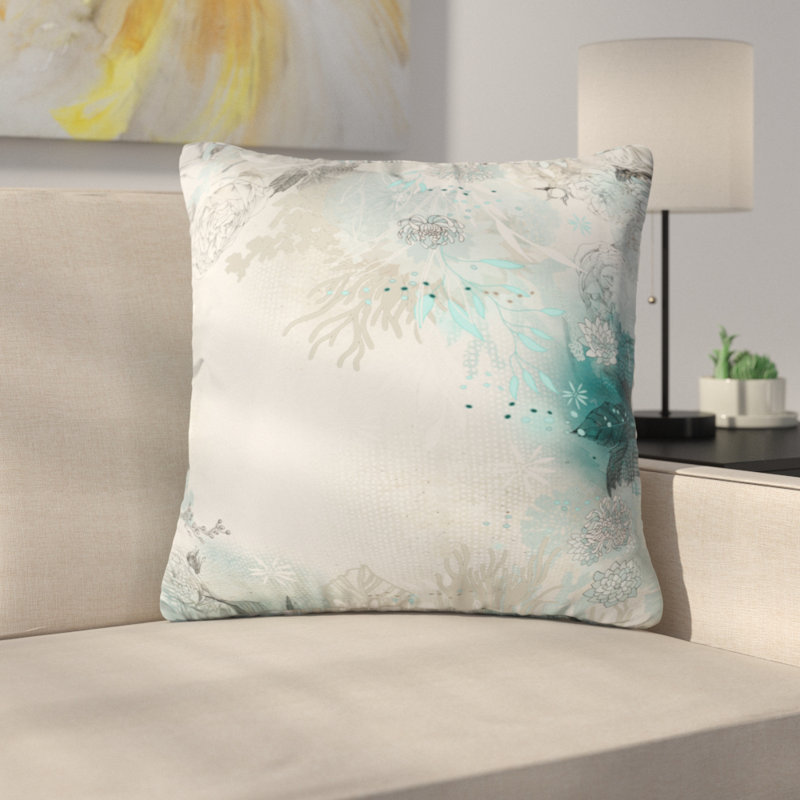 Coussin Seafoam, 18 po x 18 po