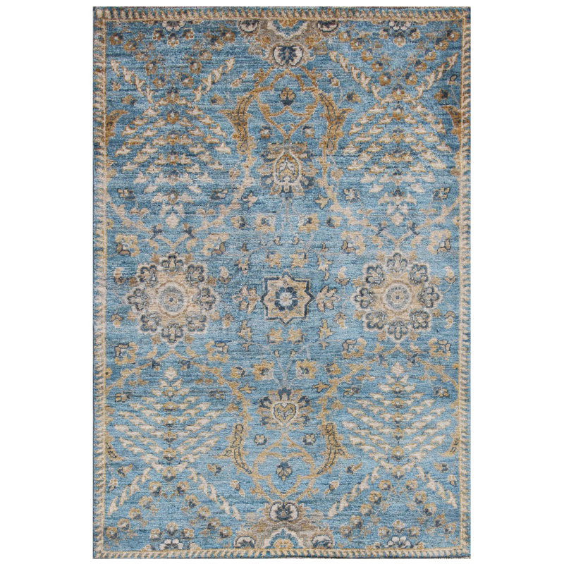 Alicemarie Oriental Hand Woven 100cm X 146cm Area Rug