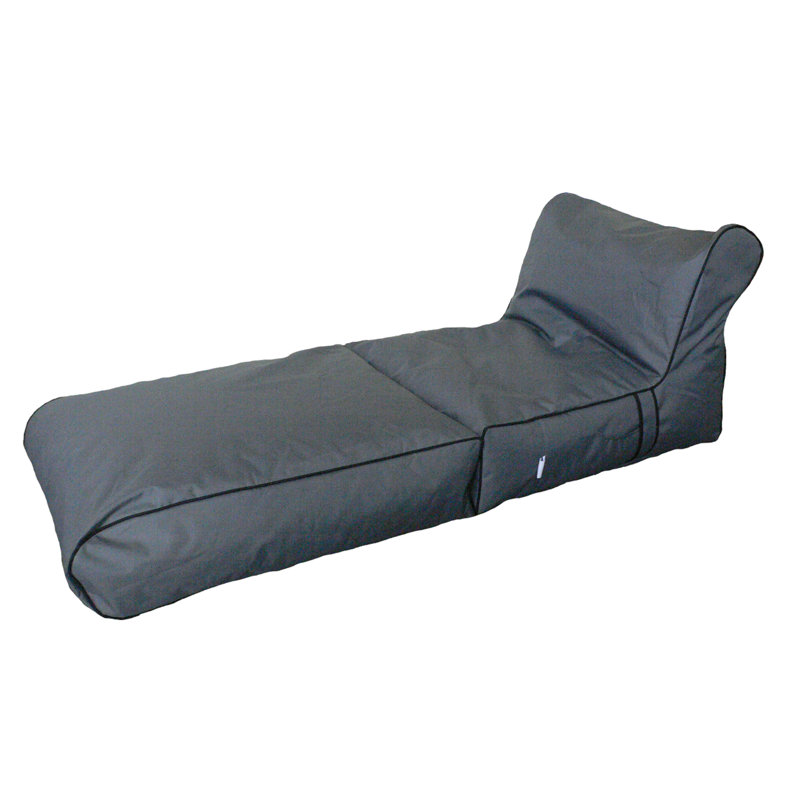 Fauteuil à billes Jumbo, Mélange de polyester anthracite