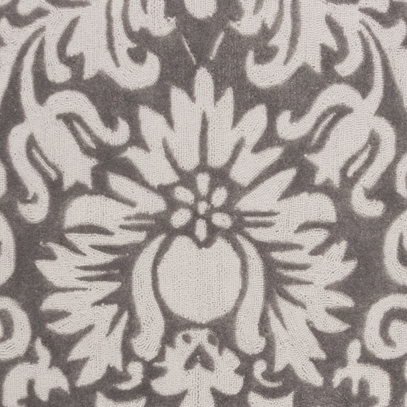 Kingsview Total Performance Hand Hooked Performance Damask Rug, Rectangle 2' x 3'