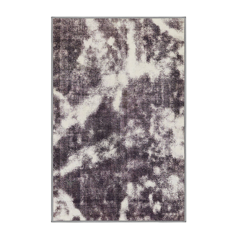 Abstract Indoor Rug, Rectangle 7' x 9'
