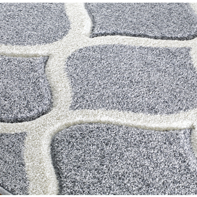 Jenner Trellis Area Rug, Rectangle 120 x 170cm