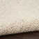 Rectangle Yearsley Hand Loomed Wool Area Rug in Cream