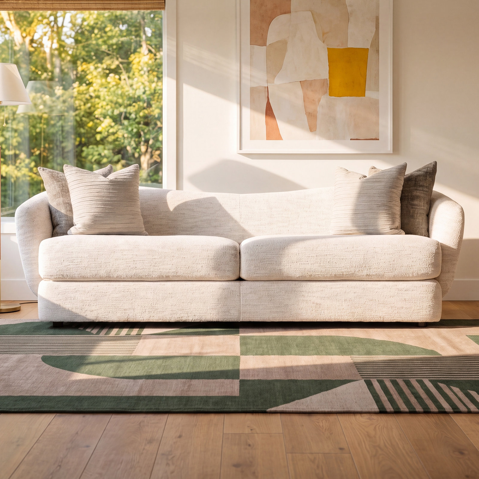 Margot 98.5'' Upholstered Sofa