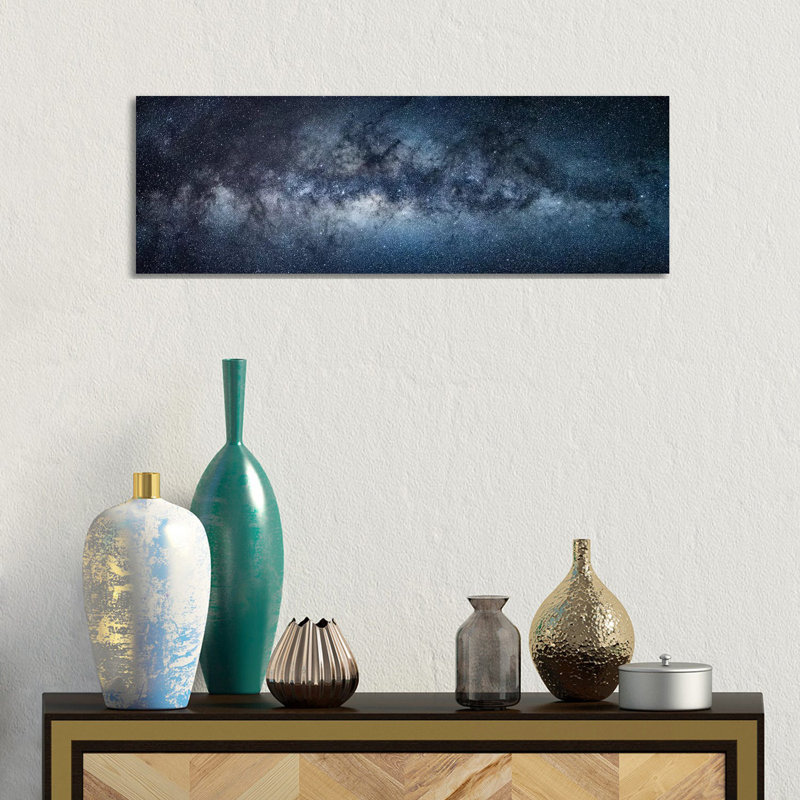 Milky Way by Jan Becke - Wrapped Canvas Panoramic Gallery-Wrapped Canvas Giclée