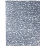 Sweetbriar Floral Area Rug in Slate