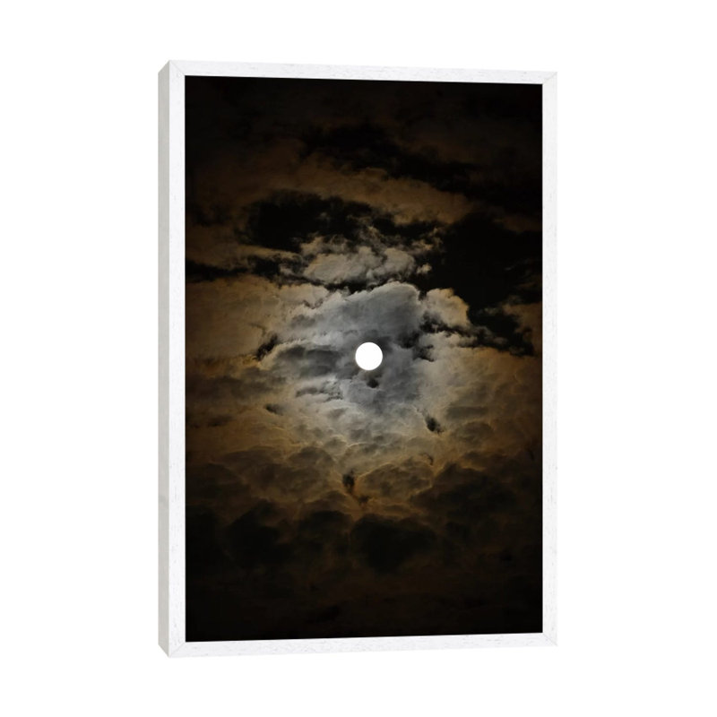 Accretion by Geoffrey Ansel Agrons - Print on Canvas, 152.5 cm H x 101.5 cm W, White Floater Framed