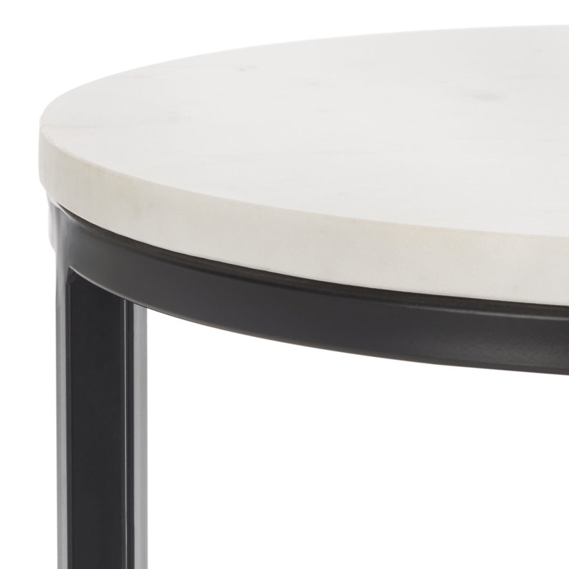 Table de bout Fransin, Blanc
