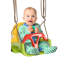 Outsunny 3 in 1 Kids Swing Seat, Adjustable Toddler Swing Chair, Green