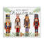 «Nuts About Christmas Nutcrackers», estampe numérique, conception de Kim Allen-807686378-807686358