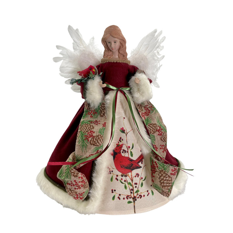 The Holiday Aisle® Cardinal Angel 16 po