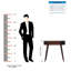 Petite console ronde caramel-108808790