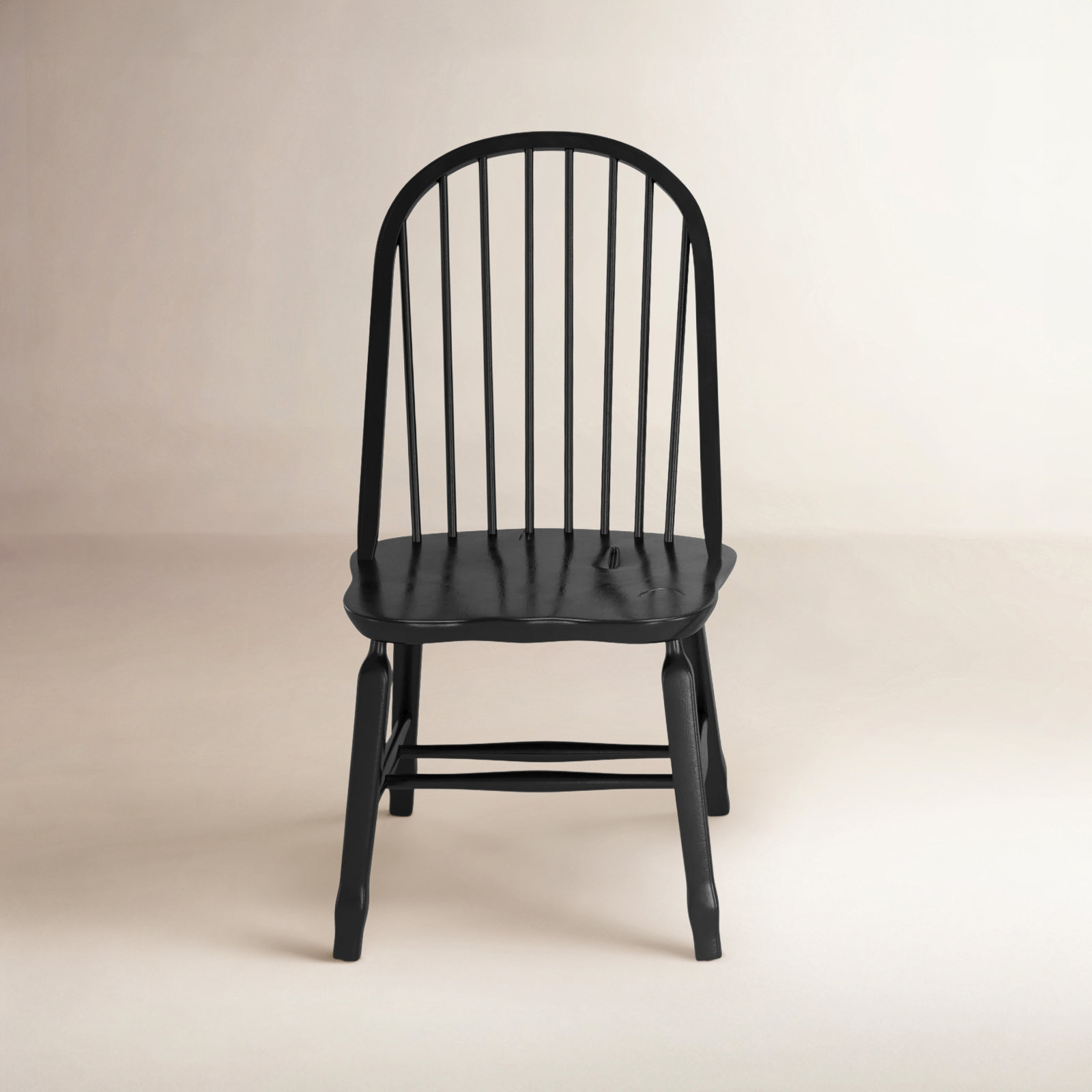 Makira Dining Chair, Black