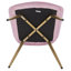Palumbo Upholstered Dining Chair-415193520-415193529