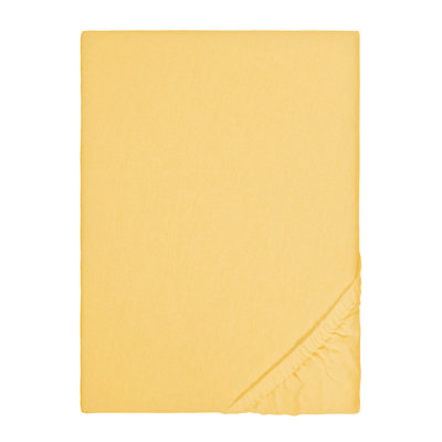 Fine Plain 165 Thread Count 100% Cotton Fitted Sheet