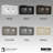 Karran Quartz Composite 33-1/2'' X 20-3/8'' 60/40 Double Bowl Undermount Kitchen Sink Kit-59104729