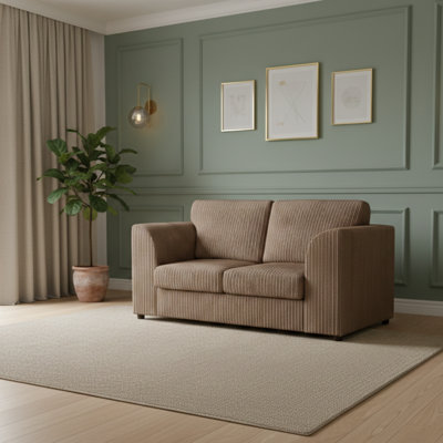 2 Seater Corduroy Sofa
