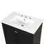 Meuble-lavabo simple avec plateau Fredell 30,00