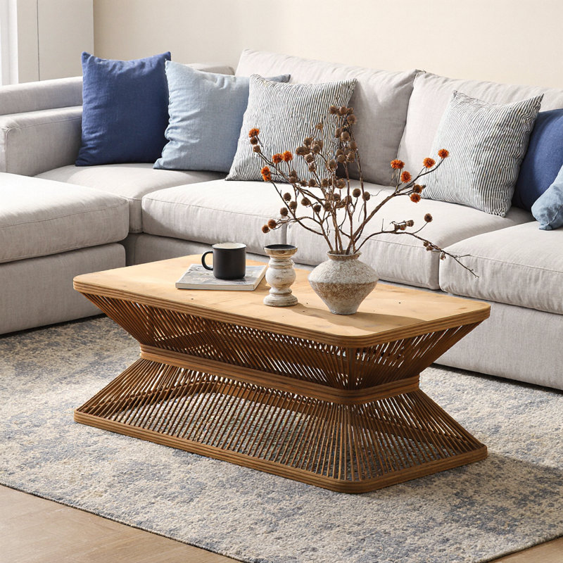 Table basse Mid-Century Modern