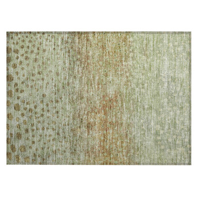 Chayil Area Rug with Non-Slip Backing