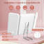 Portable Rectangle LED Lighted Makeup Shaving Mirror-1877753398