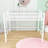 Metal Loft Bed with Ladder and Guardrails-134919547