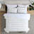 Nautica Naval Stripe Cotton White Comforter Set-110428712