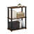 Sonoma Oak/White