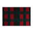 Checkered Gray Indoor and Outdoor Area Rug-1007113635
