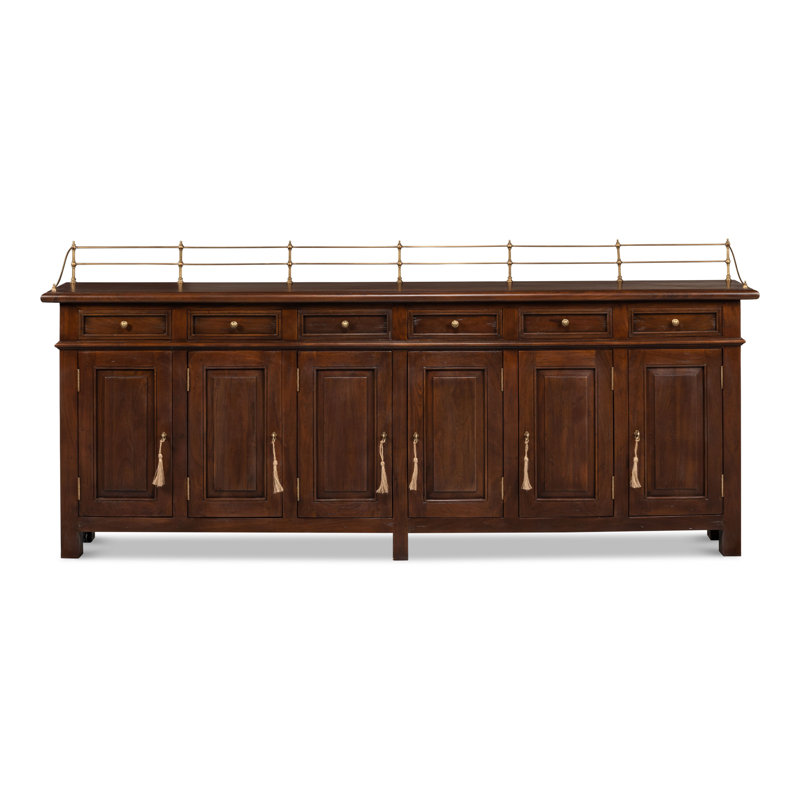 Selda 96'' W Solid Wood Sideboard