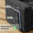 8-Piece U-Sectional: Converts To A Bed, Has Recliners, Usb Ports & Hidden Storage | Assembles In 20 Min, No Tools-1054255251