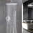 Complete Shower System with Rough in-Valve-97561005