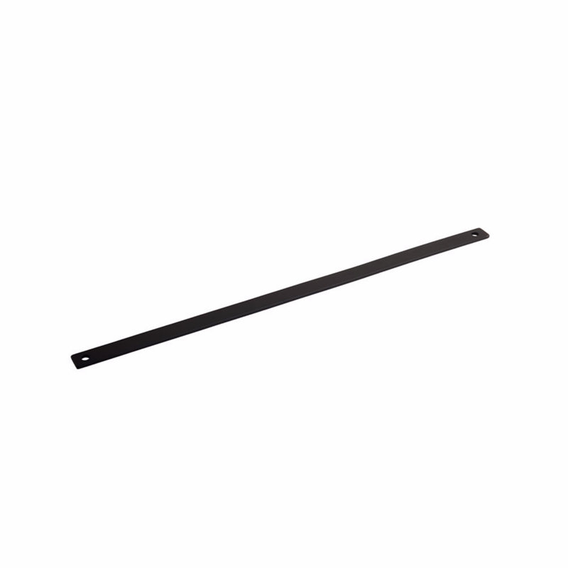 Schaub Vinci contre-plaque pour armoire / tiroir, H 19,75 po x l 0,75 po, Bronze noir
