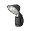 Prato Black Battery Powered Integrated LED Outdoor Armed Sconce