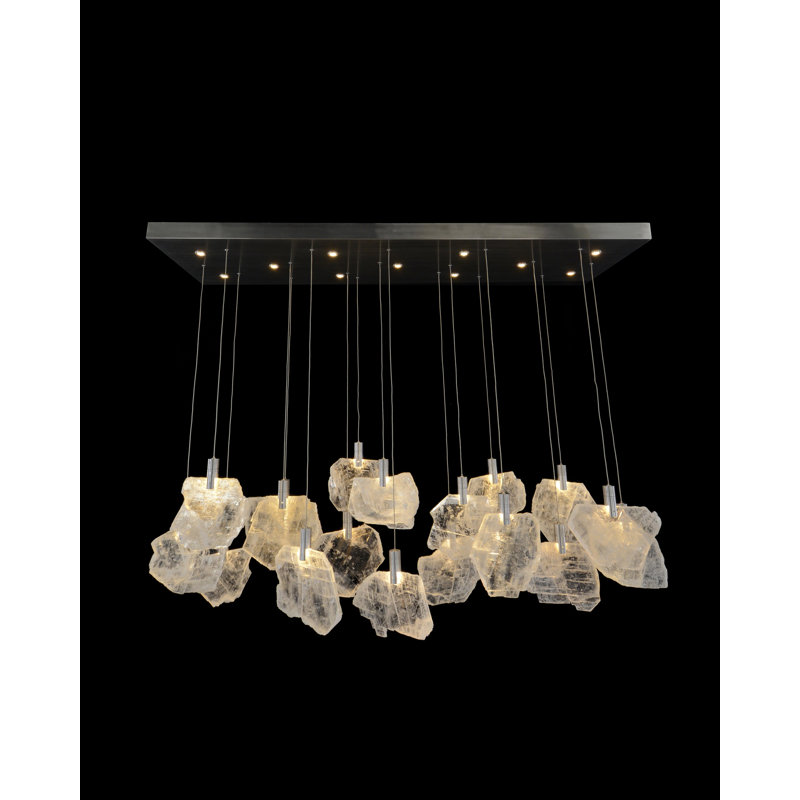 Luminaire suspendu vingt-neuf lumières Sonata Moonlight Sonata