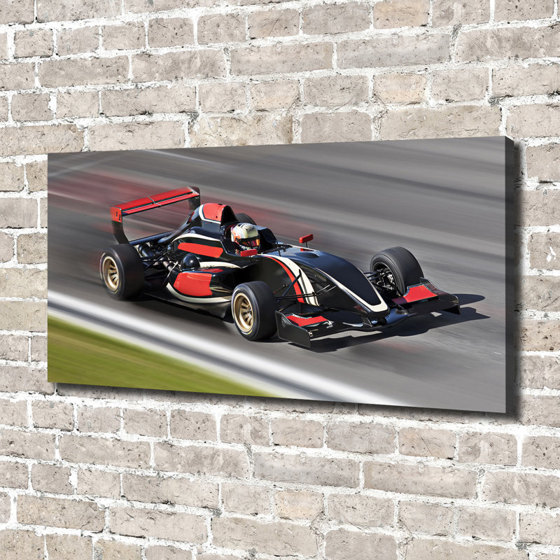 Formula 1 - Wrapped Canvas Print