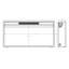 Rodwell 36” Inset Wall Mounted Electric Fire