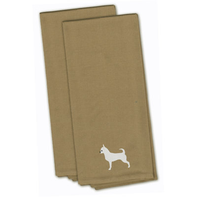 Cotton Embroidered Tea Towel Kitchen Towel