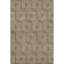 Tapis brun Prisco lavable à la machine de qualité supérieure-861433866