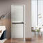 Dalle de porte intégrée en mélamine 28 po x 80 po, aucun assemblage requis, recouverte d'une couche protectrice en mélamine de 2 mm d'épaisseur, respectueuse de l'environnement, imperméable, résistante à l'humidité et aux déformations-132452815