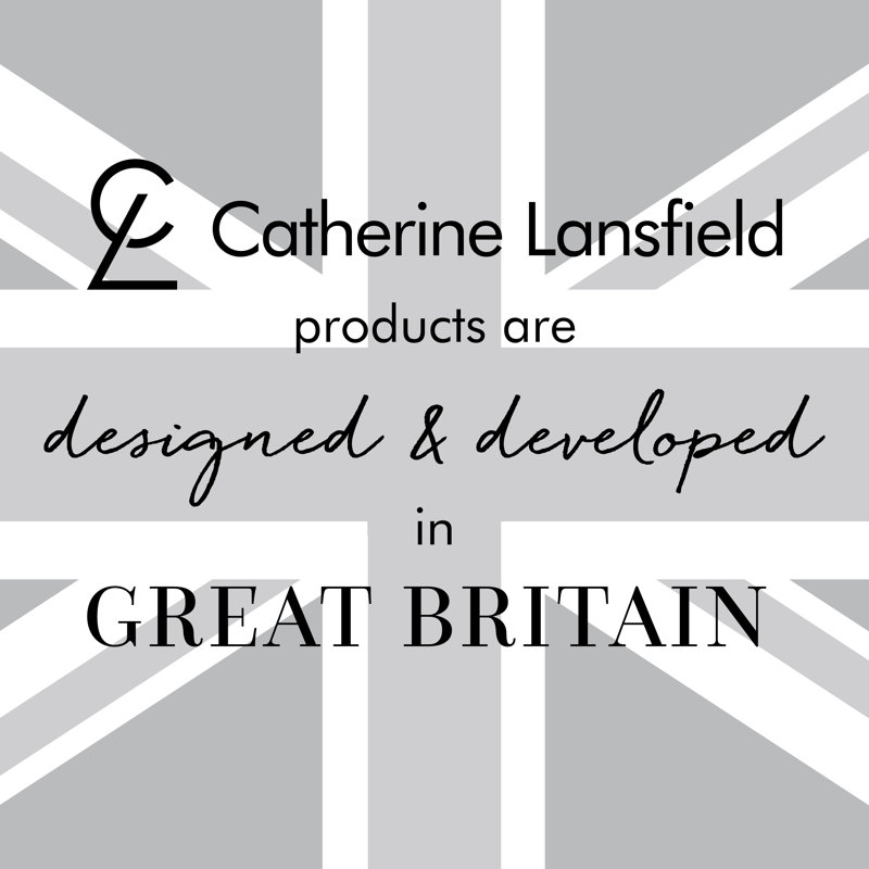 Catherine Lansfield Brushed Spot Fitted Sheet, Single (3'), White/Silver