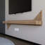 Batamex Parametric 65 "Floating Shelf Tv Unit