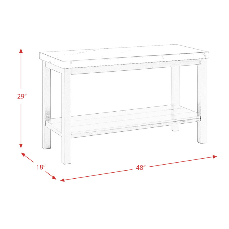Ensemble de tables basses 3 pièces Benniton