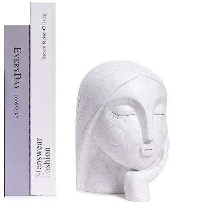 Resin Non-Skid Bookend