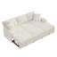 Canapé-lit modulaire Brunella Corduroy-592591230
